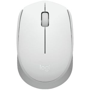 LOGITECH M171 Wireless Mouse - WHITE