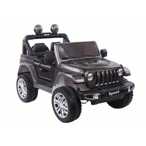 Jeep SPEED crni lakirani - auto na akumulator