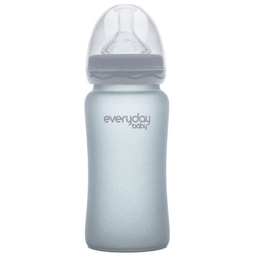 Everyday baby staklena bočica, 240ml Healthy+ , Siva slika 1