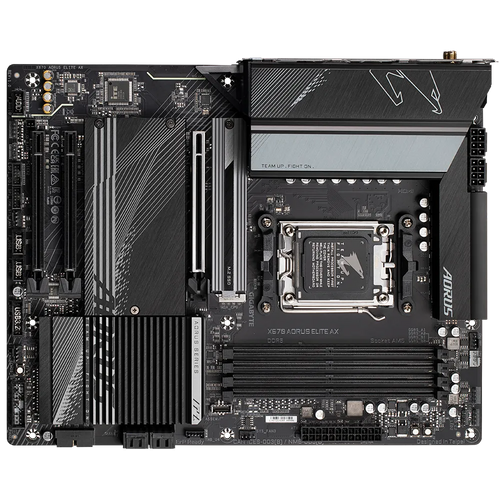 GIGABYTE X670 AORUS ELITE AX, DDR5, SATA3, USB3.2Gen2x2, DP, WiFi, AM5 ATX slika 2