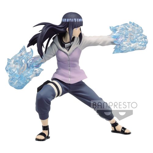 Naruto Shippuden Vibration Stars Hinata Hyuga Figura 16cm slika 4