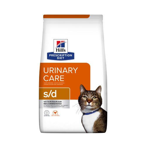 Hill's Prescription Diet s/d Urinary Care Hrana za Mačke s Piletinom, 1,5 kg slika 7