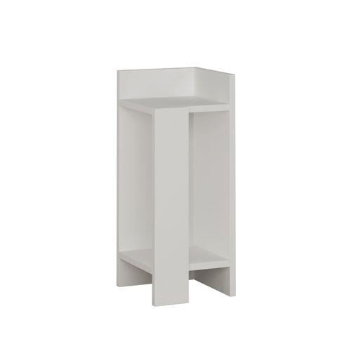 Elos Right - White White Nightstand slika 2