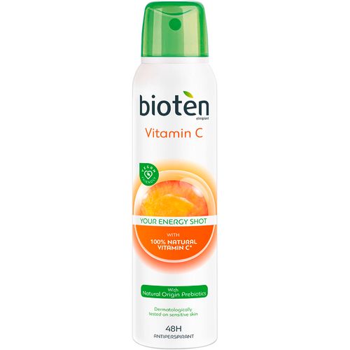 Bioten Dezodorans Antiperspirant Vitamin C 150ml slika 1