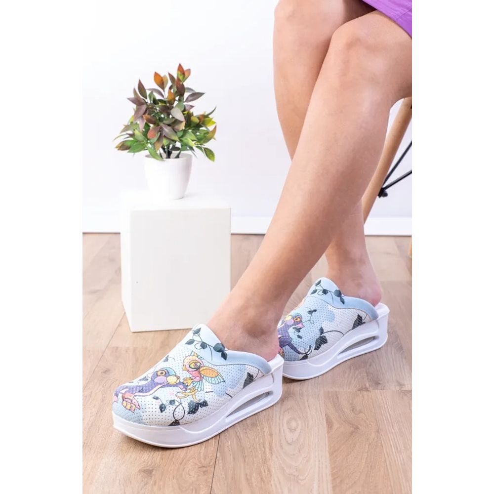 Dr. Mitra Air Max Ortopedske klompe, Birds slika 5