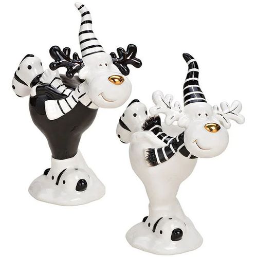 Viter Ng figura black and white slika 1