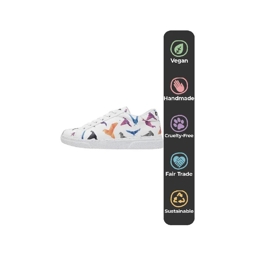 DOGO Ženske patike Ace Sneakers Paper Like slika 8