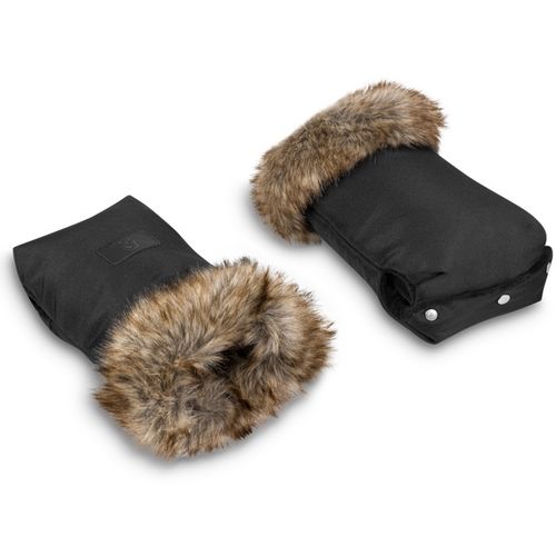 Lionelo rukavice za kolica, Handmuff, pašu za većinu kolica, UNISEX, crne slika 2