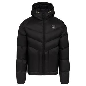 Cruyff Muška jakna Hematite Puffer, Crna
