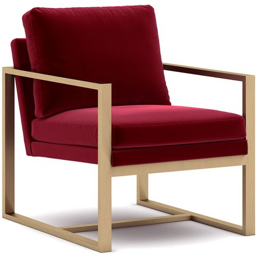 Snow Red Wing Chair slika 2