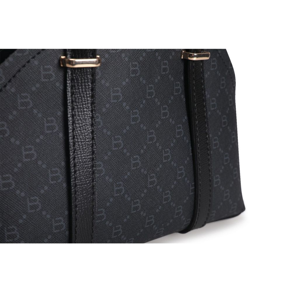 Elegantna Crno-Siva Torba slika 5
