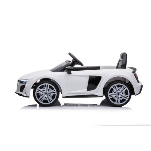 Licencirani auto na akumulator Audi R8 Lift A300 - bijeli slika 3