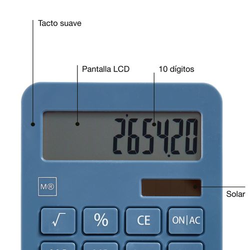 Kalkulator Miquelrius plavi MR13154 slika 2