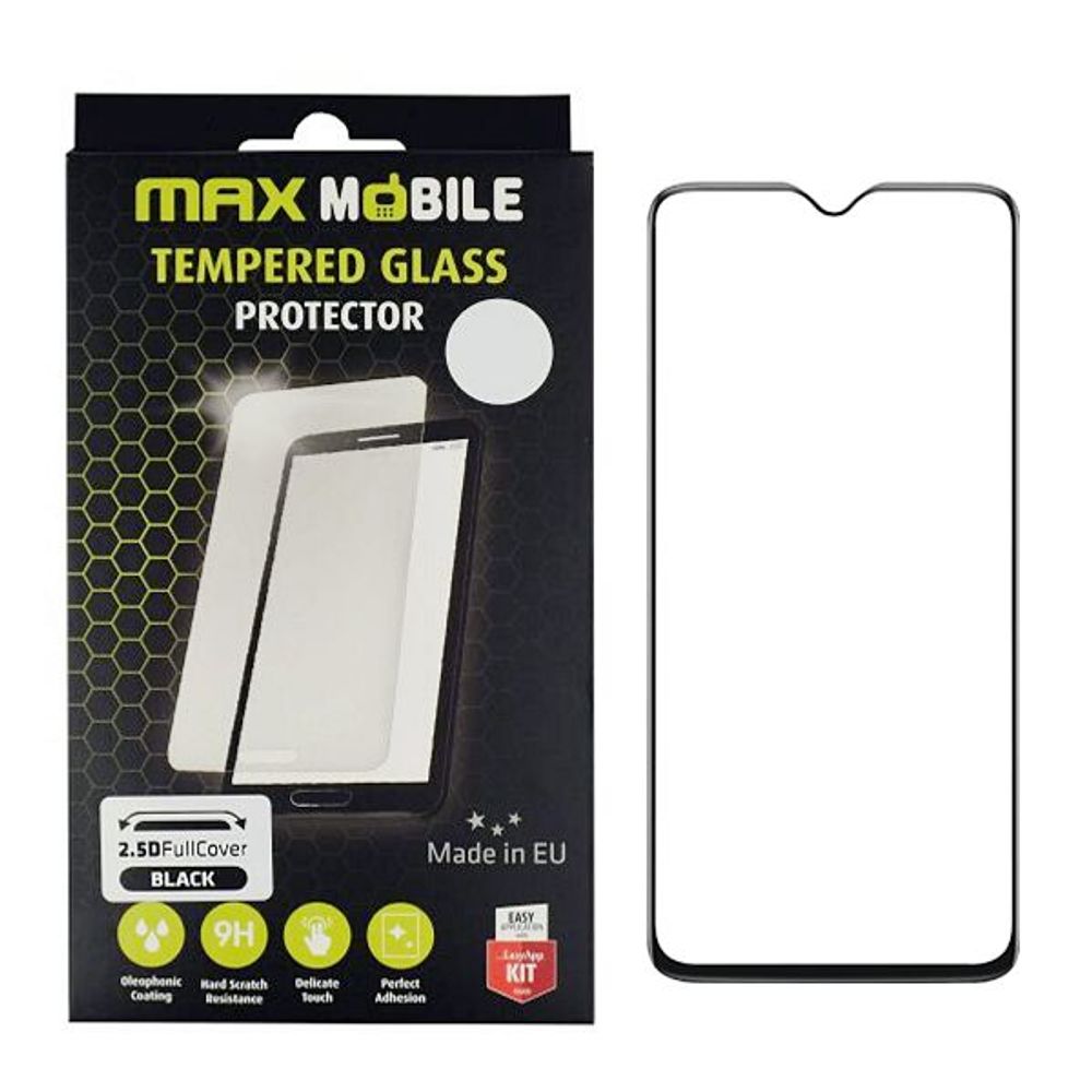 MM ZAŠTITNO STAKLO ZA IPHONE XS MAX/11 PRO MAX DIAMOND 3D FULL COVER BLACK slika 1