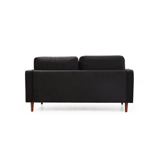 Atelier Del Sofa Dvosjed ROMA crna, Rome - Black slika 10