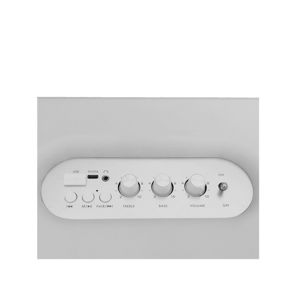 SBOX Bluetooth zvučnik BT-60 TANGO / 60W, bijeli slika 3