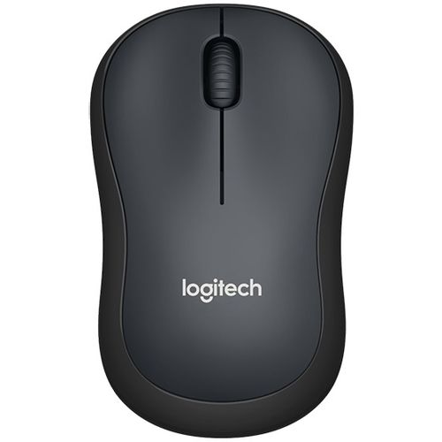 Logitech M220 Silent Mouse for Wireless, Noiseless Productivity, Black slika 1