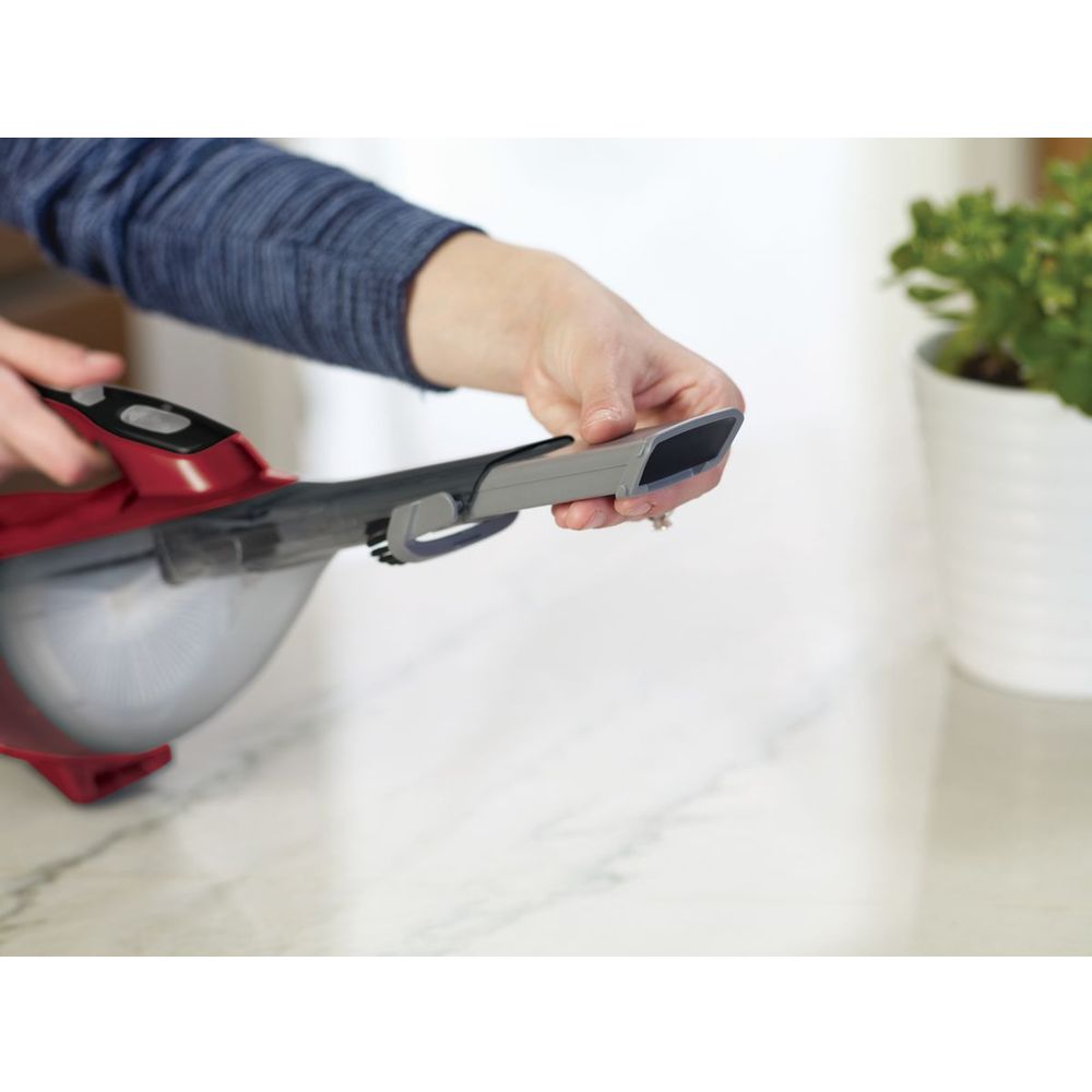 Akumulatorki ručni usisivač 16.2 Wh Black &amp; Decker DVA315J slika 2