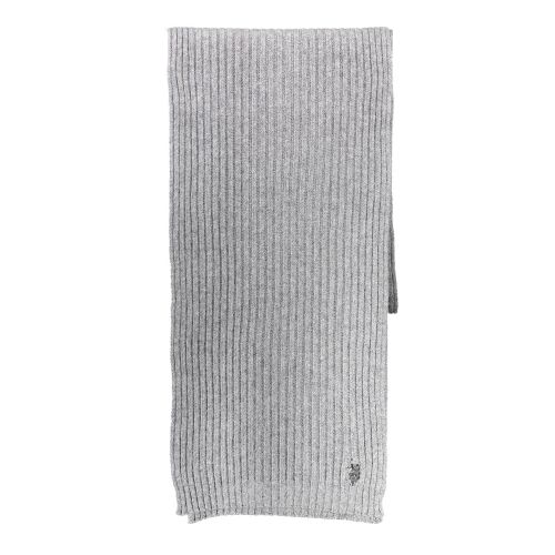 US POLO ASSN. GRAY MEN'S SCARF slika 3