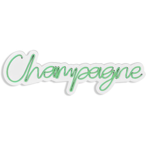 Wallity Ukrasna plastična LED rasvjeta, Champagne - Green slika 6