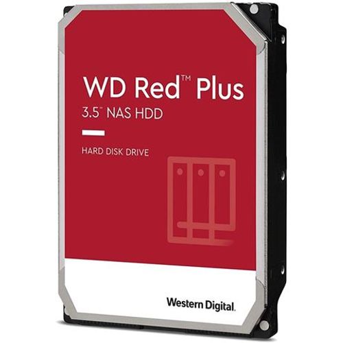 Tvrdi disk WD Red™ Plus NAS (CMR) 6TB, 3,5", SATA, WD60EFPX slika 1