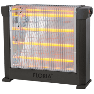 Floria Grijalica sa halogenim ( kvarcnim ) grijačem ZLN8808 /  1800 W, Crna 