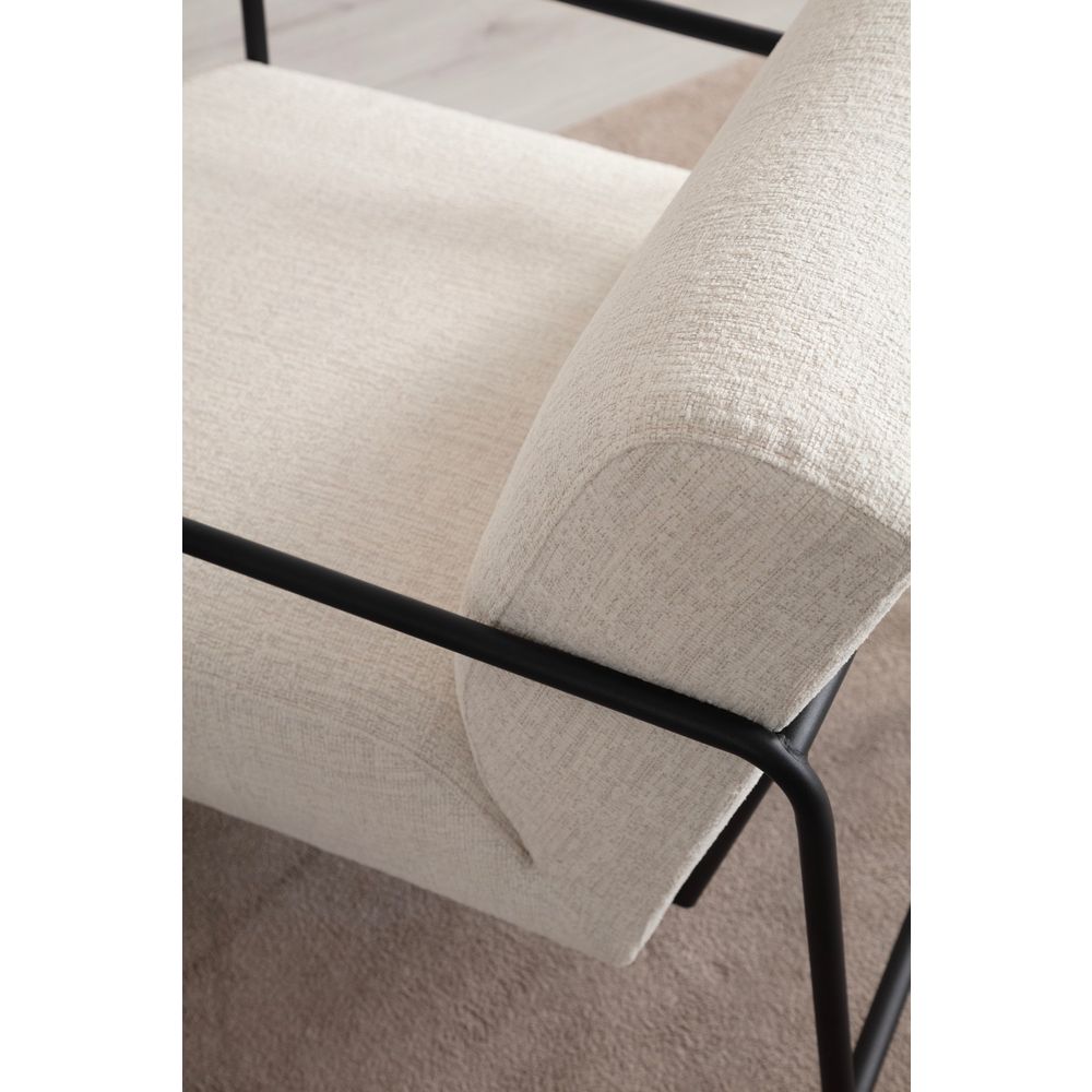 Eti Bergere - Bijela Wing Chair slika 4