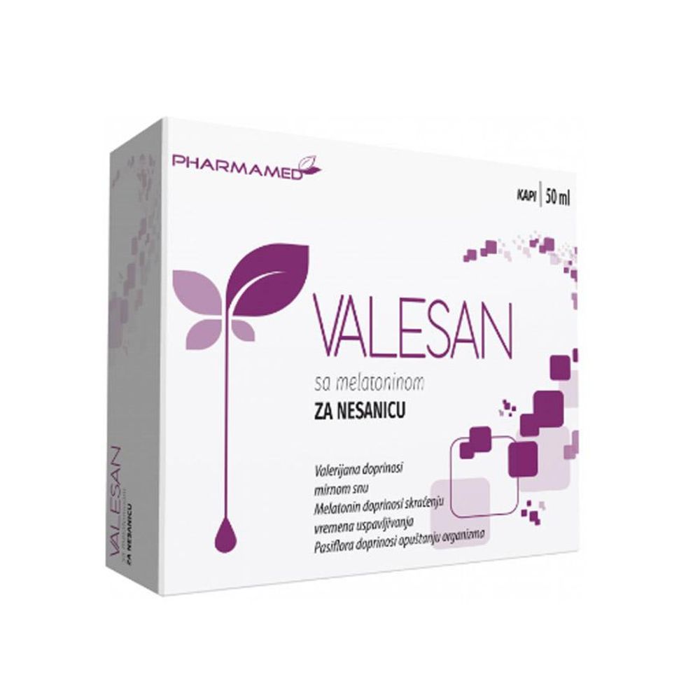VALESAN TABLETE A30 - Melatonin za miran san slika 1