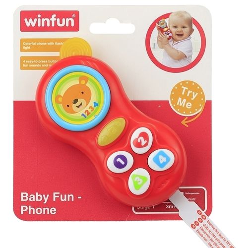 Win Fun Baby Telefon 000638-NL slika 1