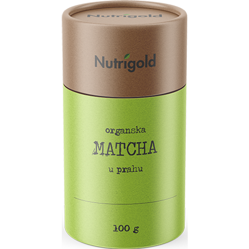 Nutrigold Matcha prah - Organski 100g slika 1