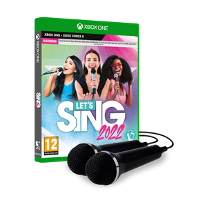 Let's Sing 2022 - Double Mic Bundle za Xbox One i Xbox Series X