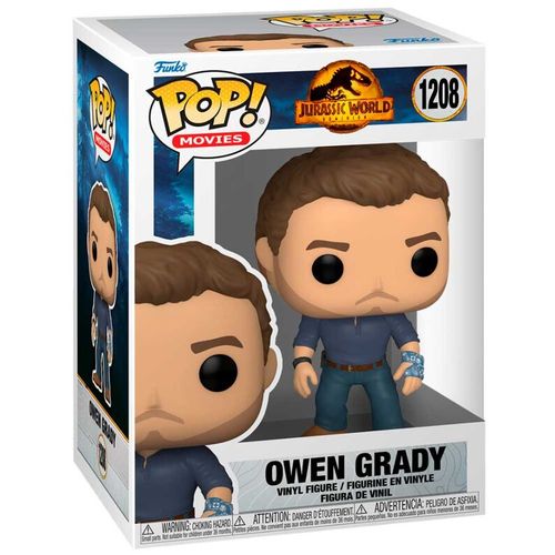 POP figure Jurassic World 3 Owen Grady slika 2