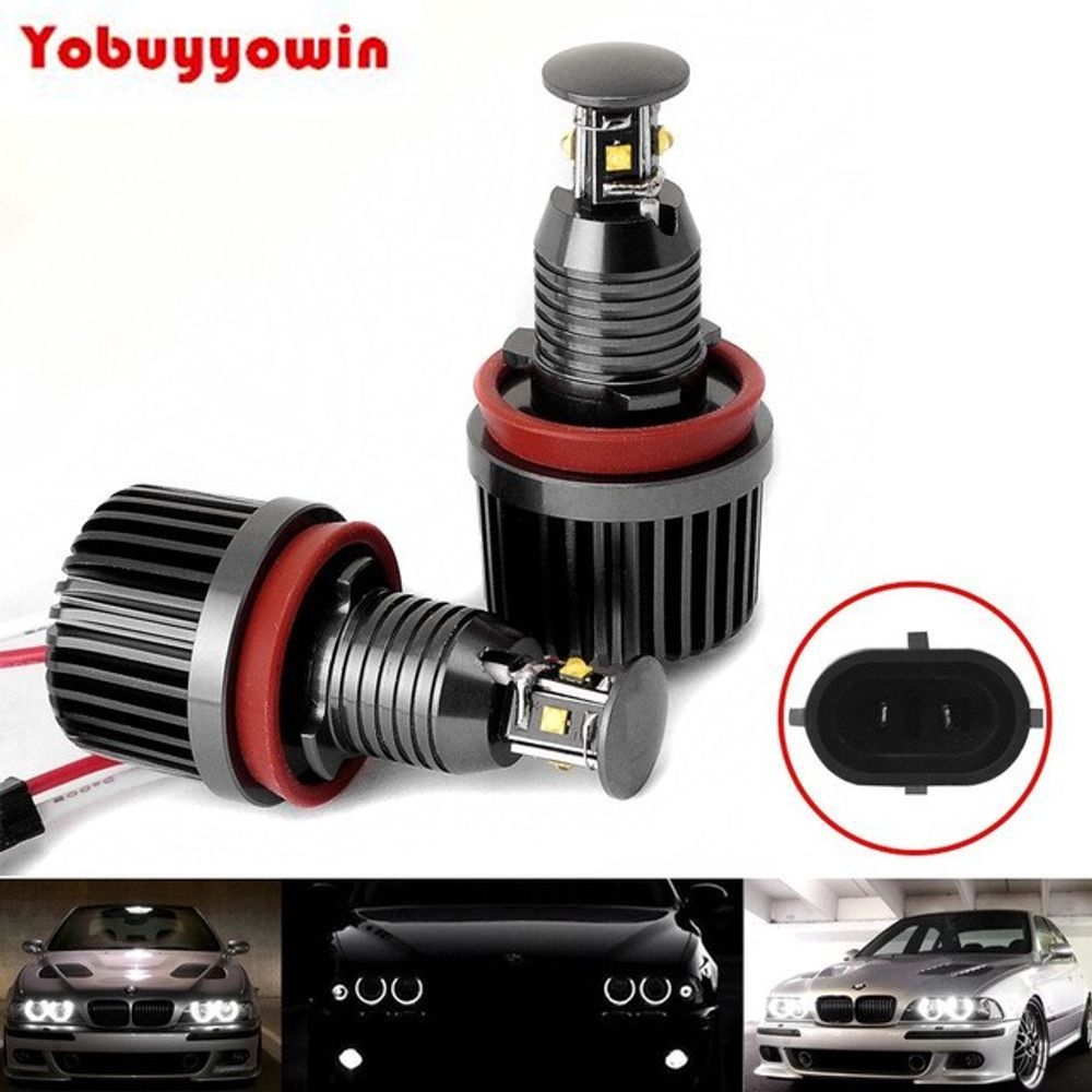 Sijalice BMW Angel Eyes 12V E92 40W 7500K slika 1