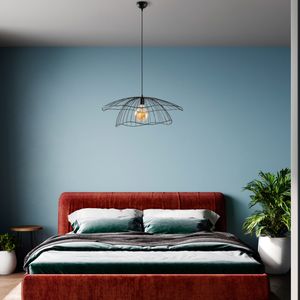 Luster Mantar – 6500-XL – boje: crna