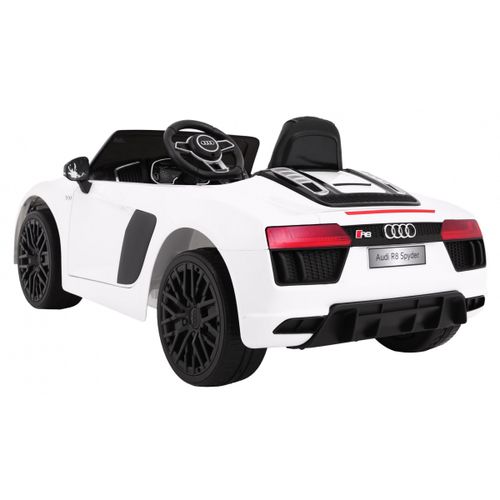 Licencirani auto na akumulator Audi R8 Spyder RS - bijeli slika 2