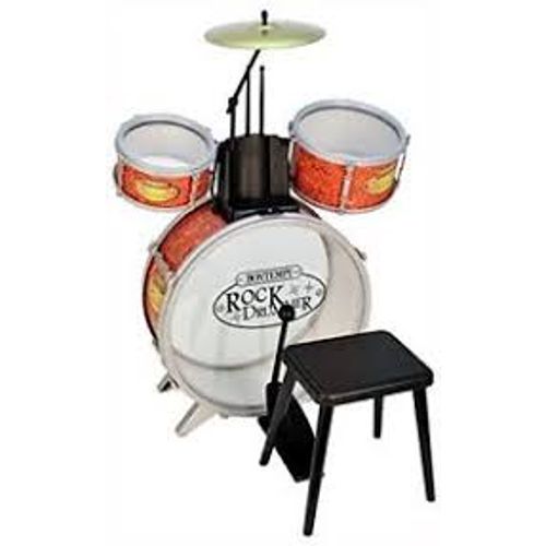 BONTEMPI bubnjevi set s stolcem rock 514504 slika 1