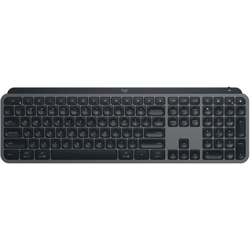 Tastatura Logitech MX Keys S Illuminated Bežična Graphite slika 1