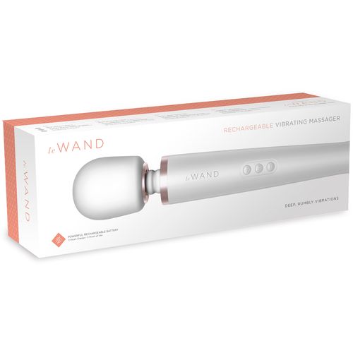 Vibrator Le Wand, bijeli slika 5