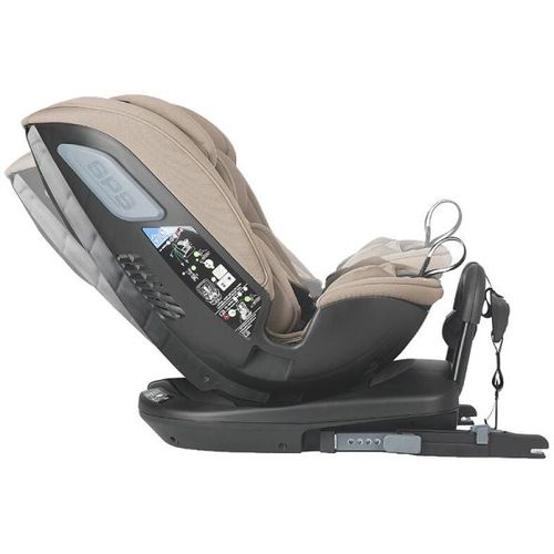 Coccolle® Autosjedalica Velsa iSize 360° 40-150cm Isofix, Taupe Brown slika 12