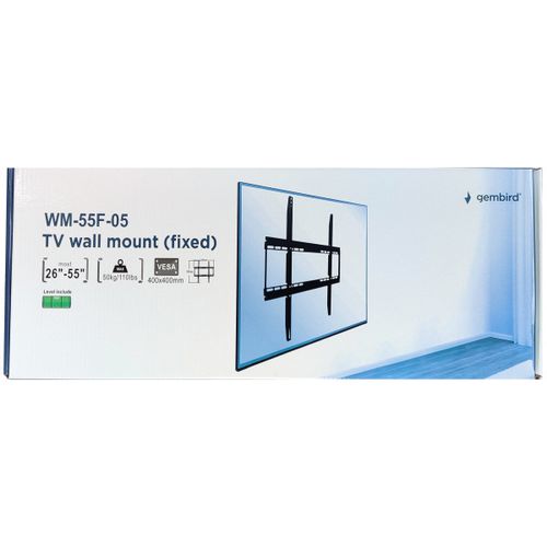 WM-55F-05 ** Gembird fixni VESA max. 40-40cm 18-46 max.50kg (319) slika 2