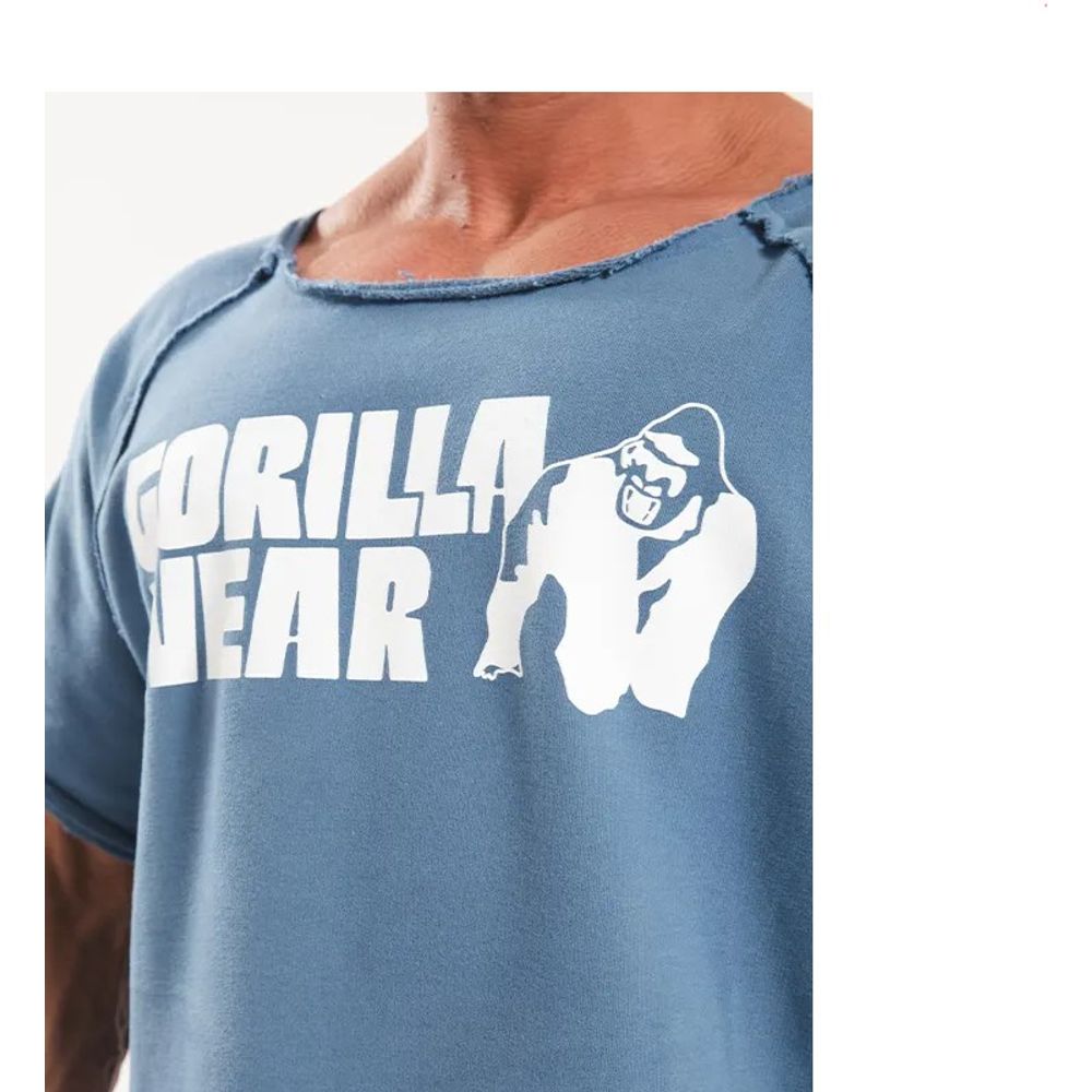 Gorilla Wear CLASSIC Trening majica,  Plava slika 4