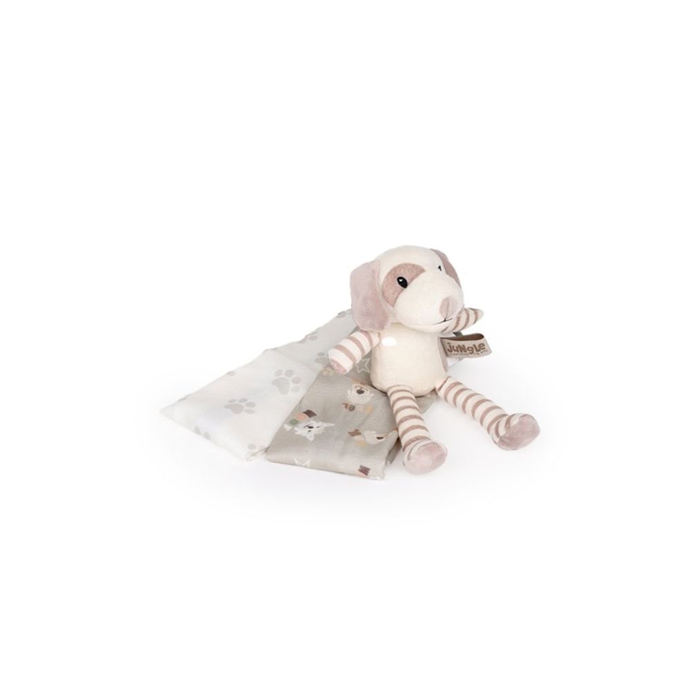 Jungle 0047 Poklon set za bebe Little Dog slika 4