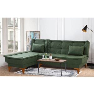 Atelier Del Sofa Kutna garnitura, Santo Left - Green