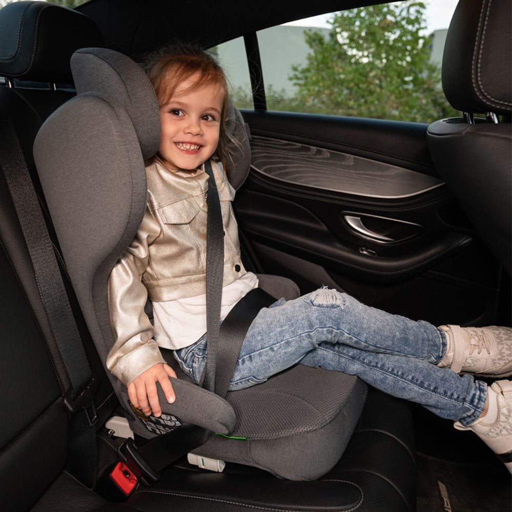Lorelli Sklopiva autosjedalica Rigel i-Size 100-150cm Isofix, Grey slika 5