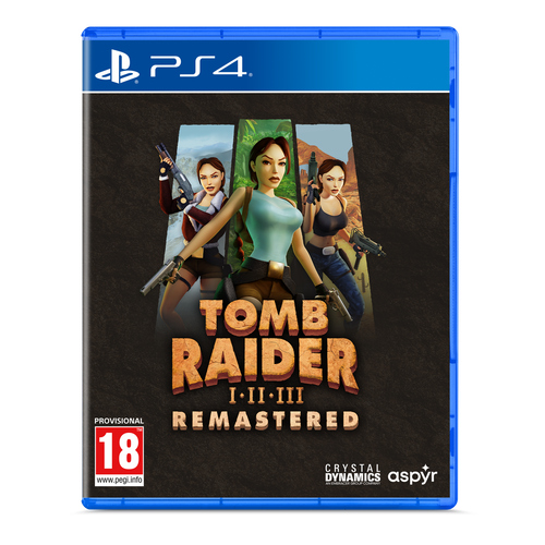 Tomb Raider I-III Remastered s Larom Croft (Playstation 4) slika 1