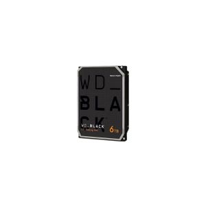 HDD WD 6TB WD6004FZWX SATA3 7200 128MB BLACK