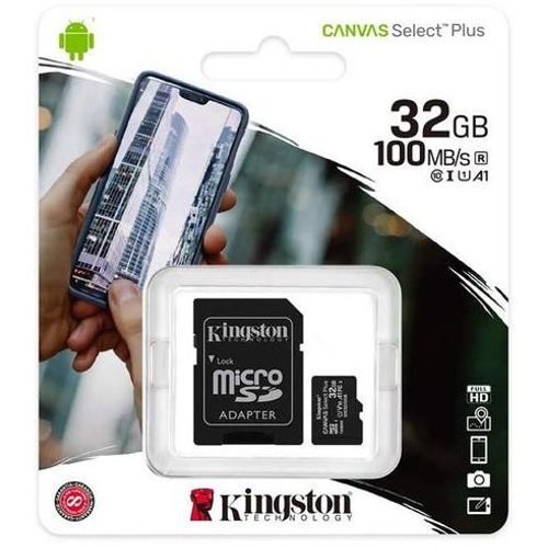 Kingston SD kartica 32GB Select Plus klasa1 slika 1