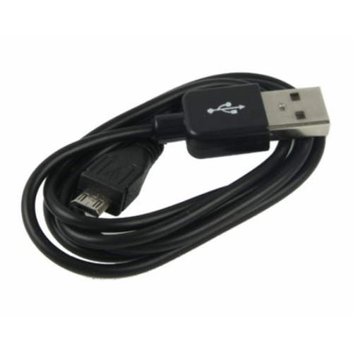 CCP-mUSB2-AMBM-1M** Gembird USB 2.0 A-plug to Micro usb B-plug DATA cable 1M BLACK (60) slika 1