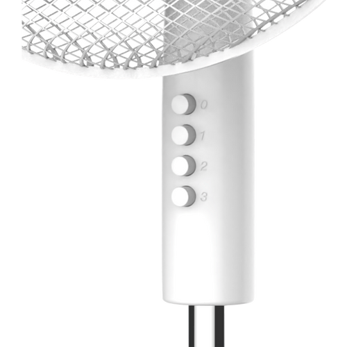 home Ventilator sa postoljem, 100-120 cm, 45W, bijela - SF 43 WH slika 3
