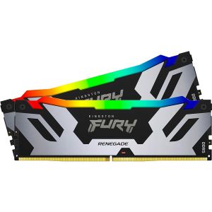 Kingston DDR5 32GB 6000 MHz, (2x16GB) FURY Ren RGB KF560C32RSAK2-32